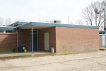 Koelcel achter kantine